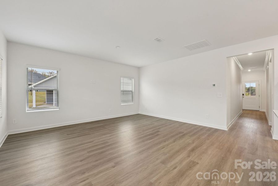 Photo is not of the actual home, but is an inspirational photo of builder’s model home and may depict options, furnishings, and/or decorator features that are not included