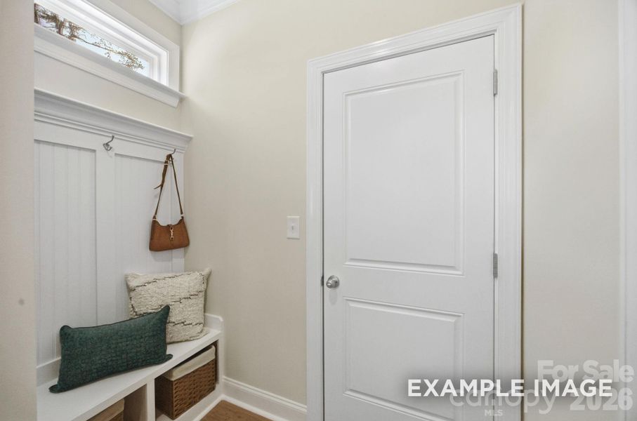 Furnished interior view inside a new home in Windgate, Mooresville (Image 13).