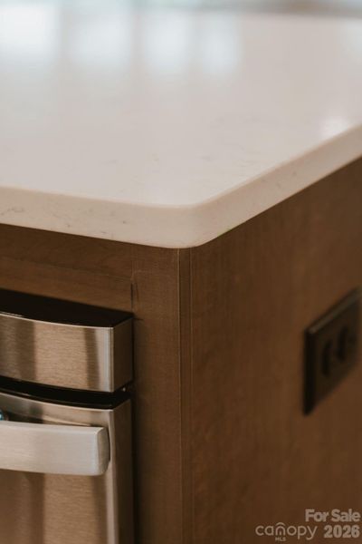 Picture is an example of package finishes available