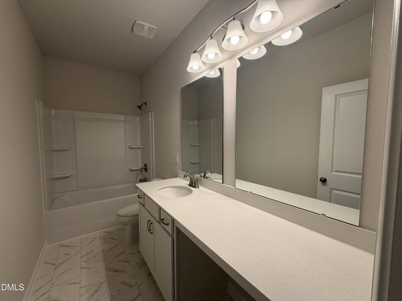 Secondary Bath