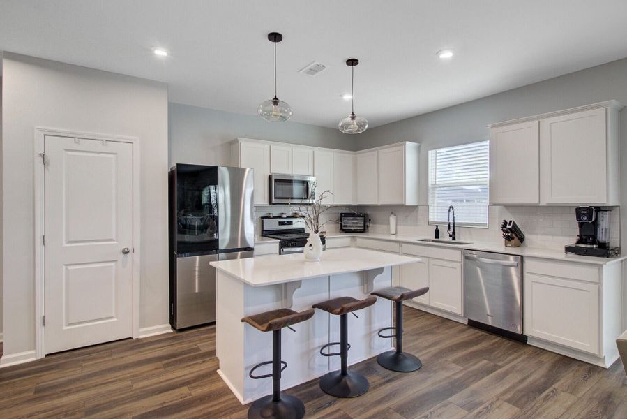 Furnished interior view inside a new home in Sanctuary Cove at Cane Bay, Summerville (Image 8).
