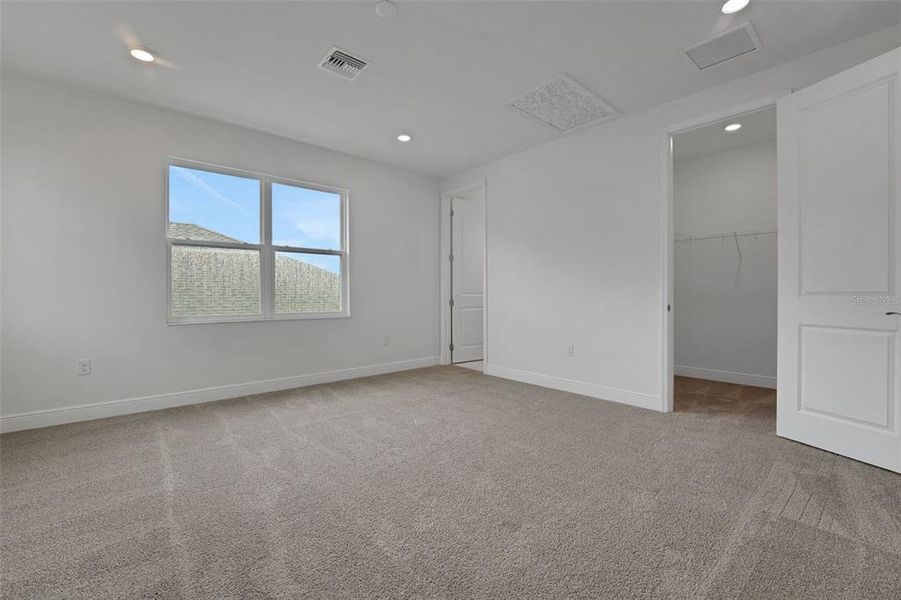 Spacious, unfurnished interior of a new home in Seaire, Parrish (Image 32).