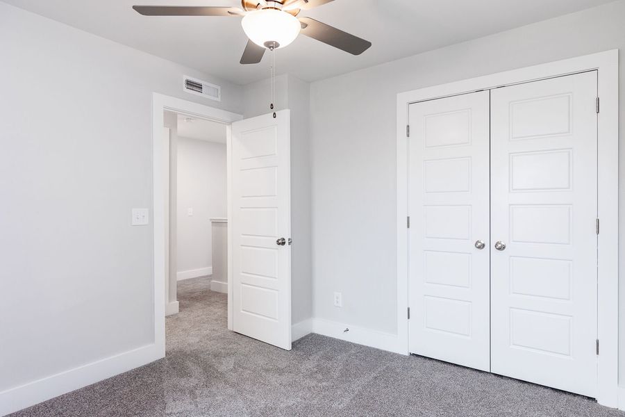 Spacious, unfurnished interior of a new home in Vaughan Farms, Angier (Image 21). Spacious, unfurnished interior of a new home in Vaughan Farms, Angier (Image 21).