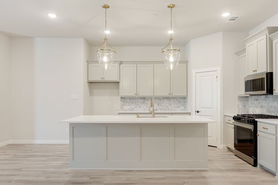 Furnished interior view inside a new home in Woodbridge Villas, Wylie (Image 5).