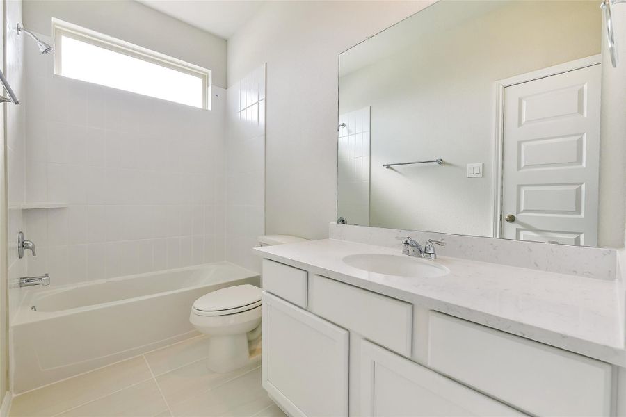 Furnished interior view inside a new home in Stone Creek Ranch, Hockley (Image 14).