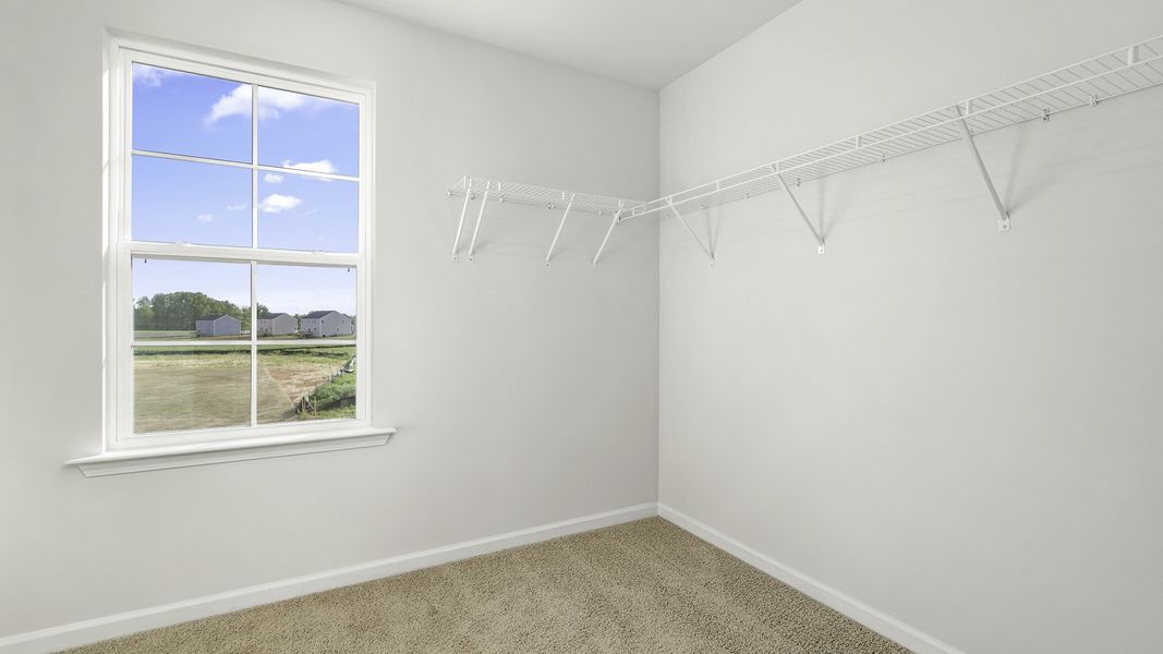 Spacious, unfurnished interior of a new home in Colly Farm, Stokesdale (Image 18).