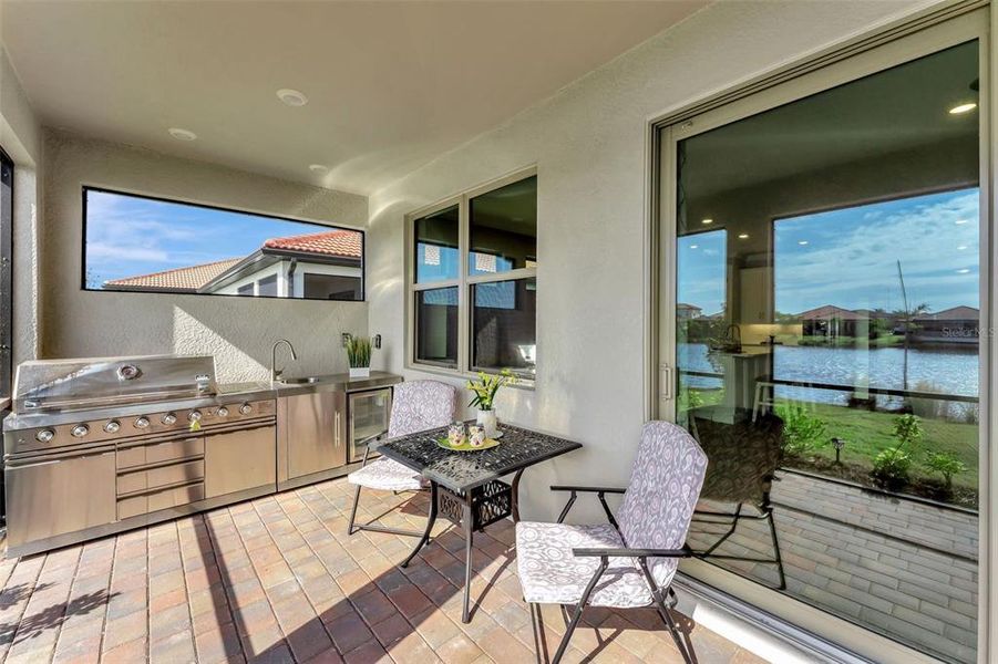 Exterior details and patio area of a home in , Nokomis (Image 3).