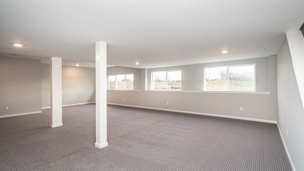 Representative unfurnished interior of a home built from the The Middleton by Norfolk Homes in Coronado Estates, Jackson (Image 67). Representative unfurnished interior of a home built from the The Middleton by Norfolk Homes in Coronado Estates, Jackson (Image 67).