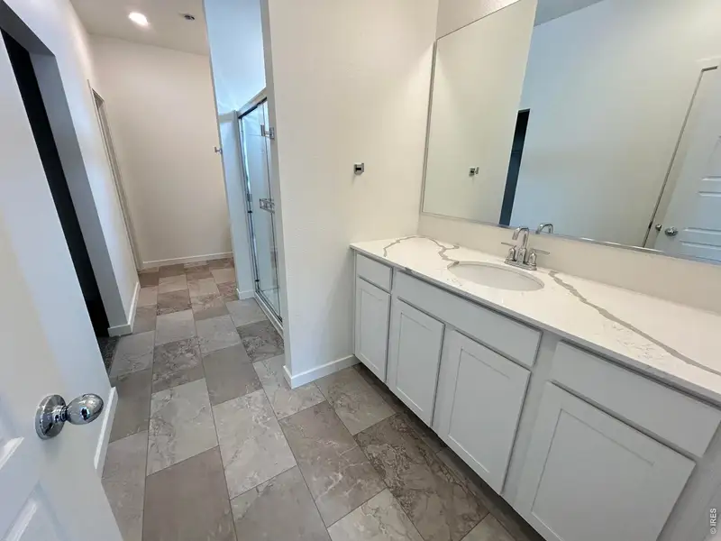 Furnished interior view inside a new home in Union Colony West, Greeley (Image 5).