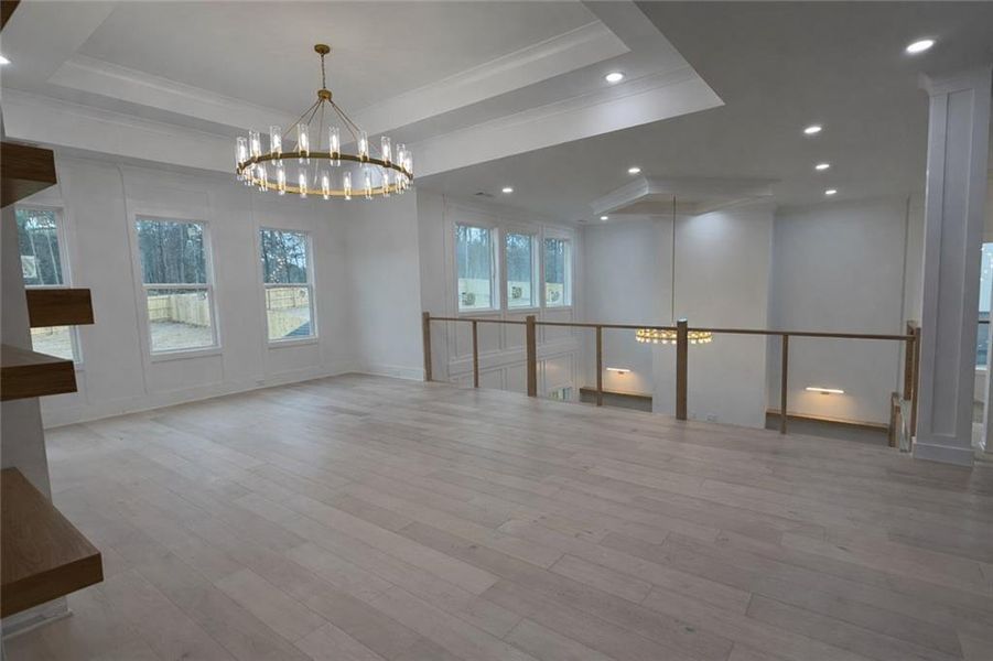 Spacious, unfurnished interior of a new home in , Grayson (Image 9).