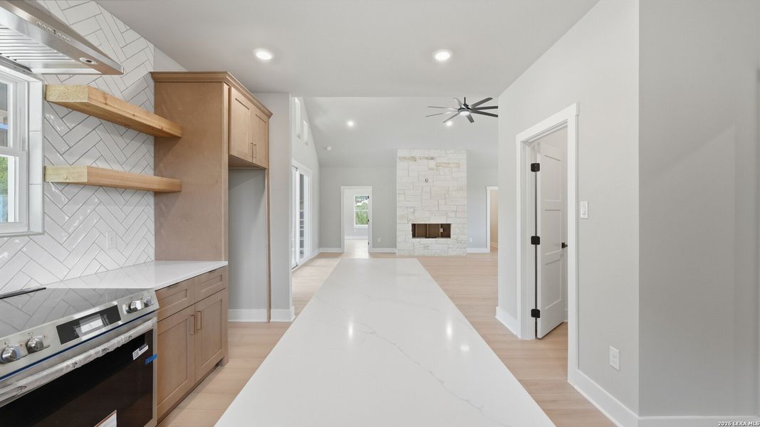 Furnished interior view inside a new home in , Canyon Lake (Image 13).