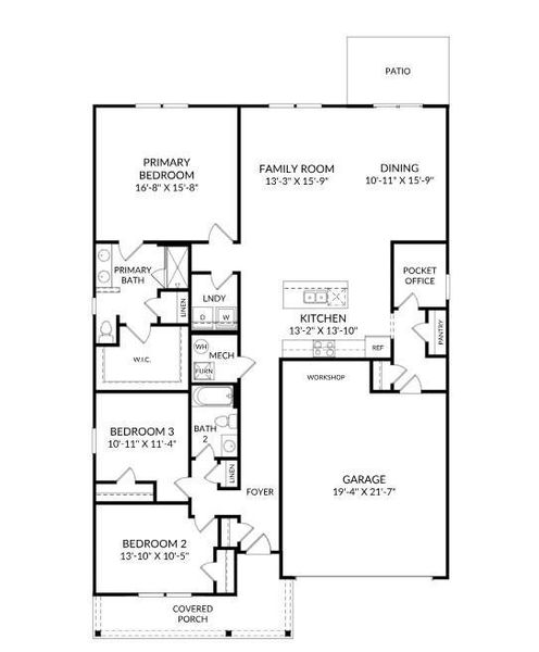 Main Level Main Level