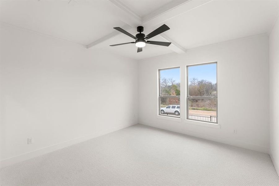 Spacious, unfurnished interior of a new home in Trails at Cottonwood Creek, Rowlett (Image 32).