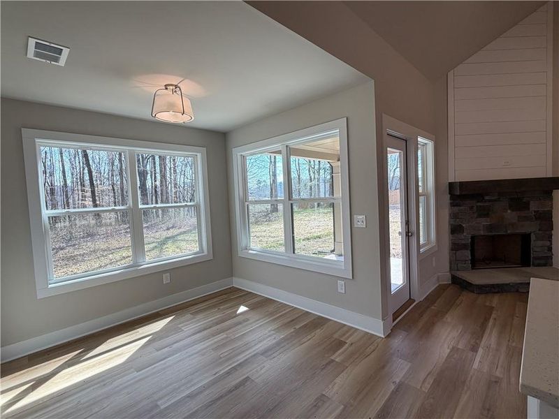 Spacious, unfurnished interior of a new home in , Talking Rock (Image 16).