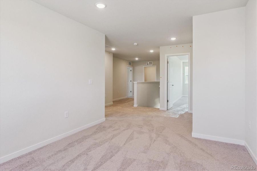 Spacious, unfurnished interior of a new home in Spring Valley Ranch, Elizabeth (Image 13).