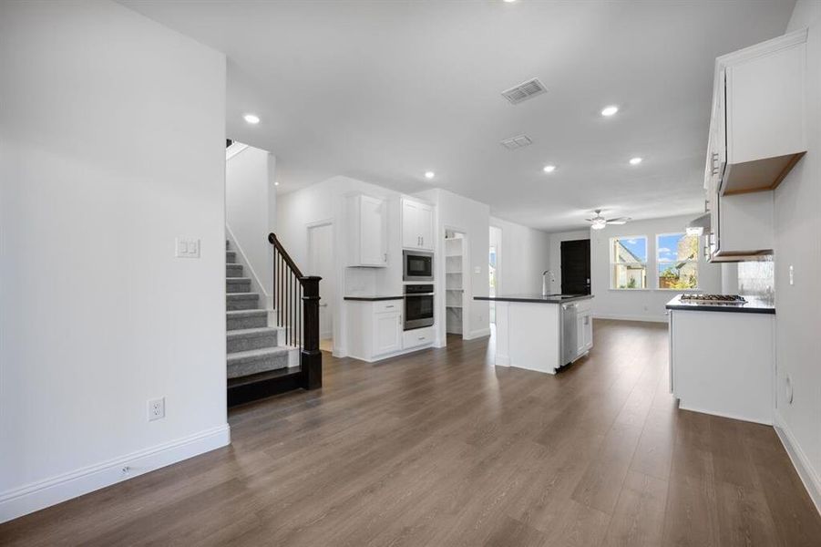 Spacious, unfurnished interior of a new home in North Sky Celina, Celina (Image 24).