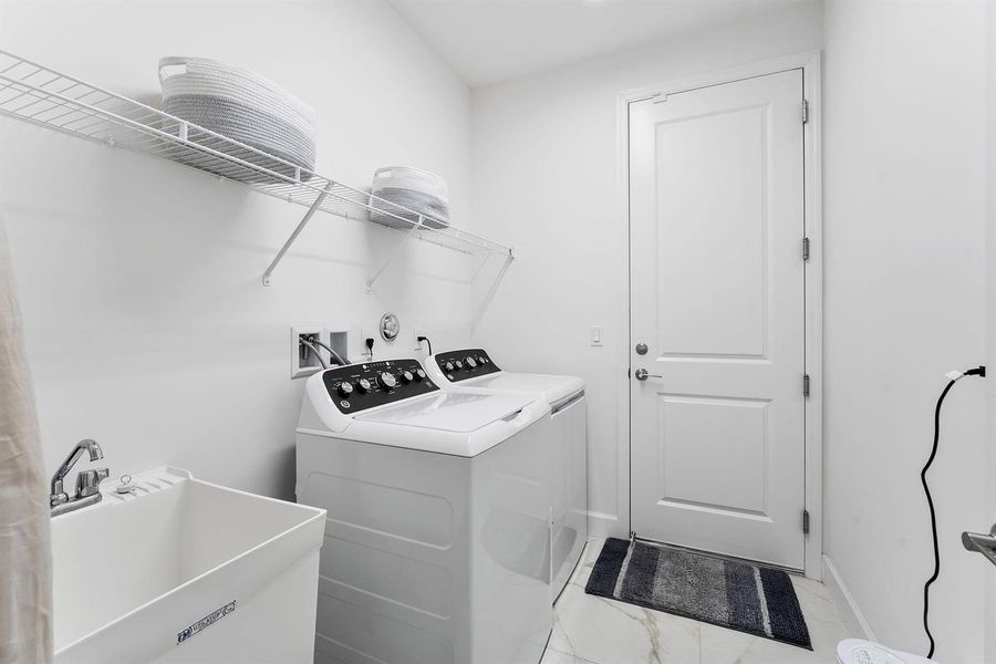 Laundry Area