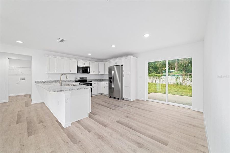 Furnished interior view inside a new home in , Dunnellon (Image 7). Furnished interior view inside a new home in , Dunnellon (Image 7).