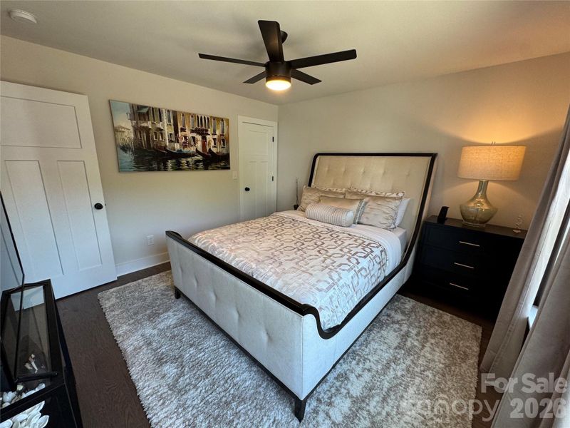 Furnished interior view inside a new home in , Charlotte (Image 8).
