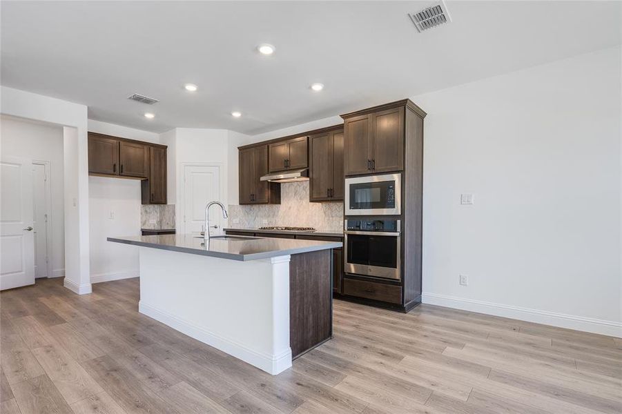Furnished interior view inside a new home in North Sky Celina, Celina (Image 16).