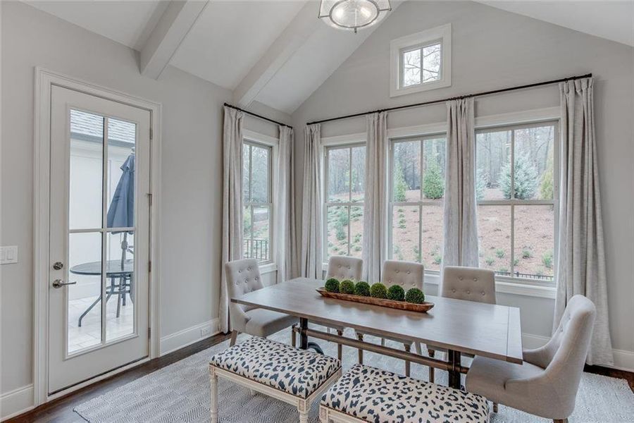 Furnished interior view inside a new home in , Senoia (Image 11).