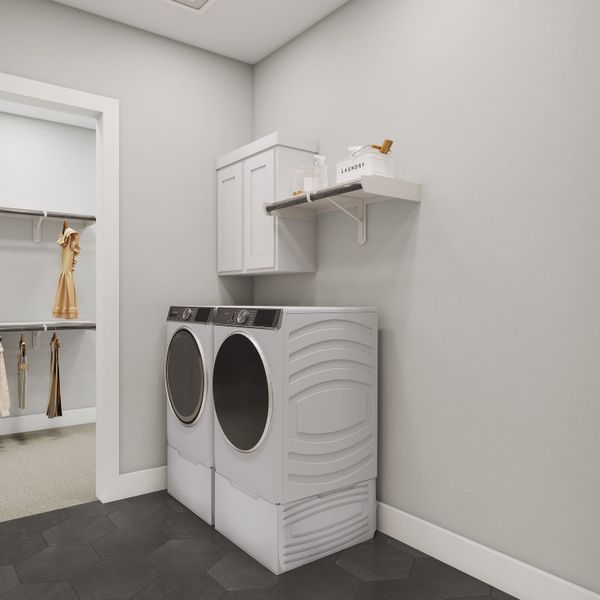 Image 30 representing the Lisbon by Tri Pointe Homes in Legacy Grove, Montgomery, TX.