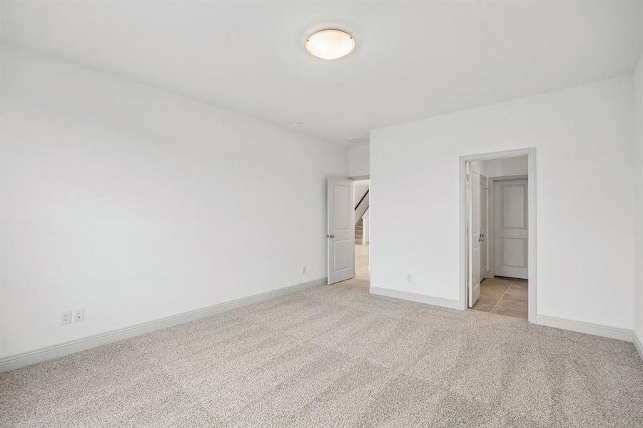 Spacious, unfurnished interior of a new home in Sicily, Princeton (Image 12). Spacious, unfurnished interior of a new home in Sicily, Princeton (Image 12).