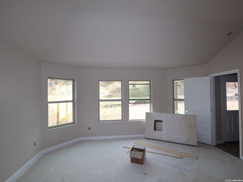 In-progress construction of a new home in Agave, San Antonio, TX (Image 33). In-progress construction of a new home in Agave, San Antonio, TX (Image 33).