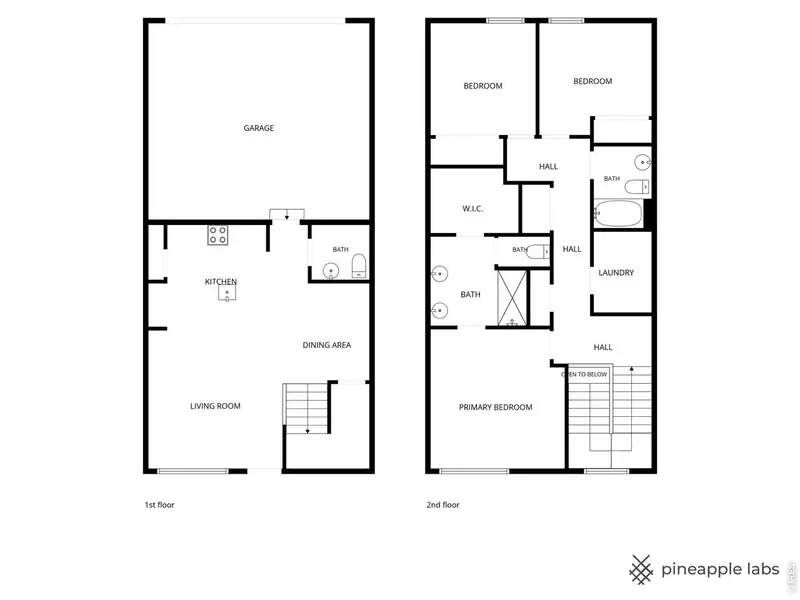 2D floor plan layout of this home in , Broomfield, CO (Image 4).