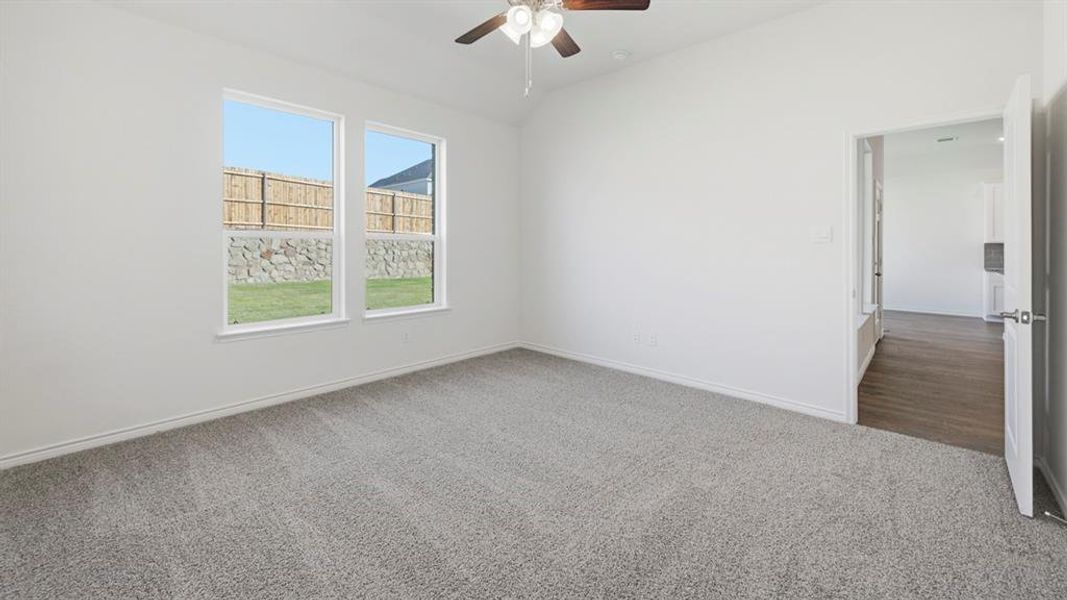 Spacious, unfurnished interior of a new home in Morning Ridge, Princeton (Image 17).