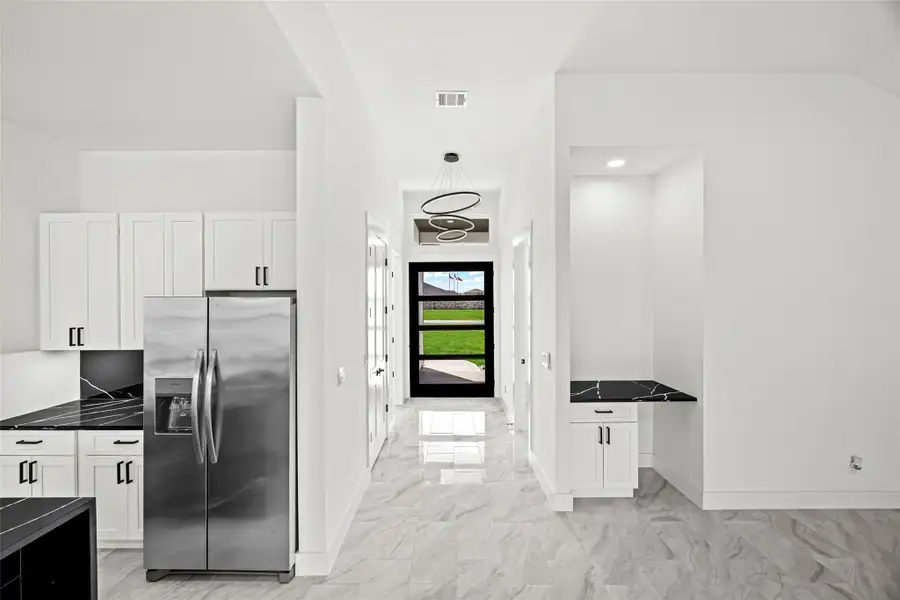 Furnished interior view inside a new home in , Dayton (Image 5).