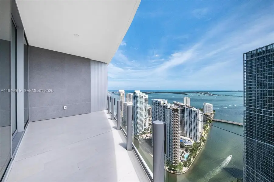 Condo located in Miami, FL showcasing its design and architecture (Image 36).