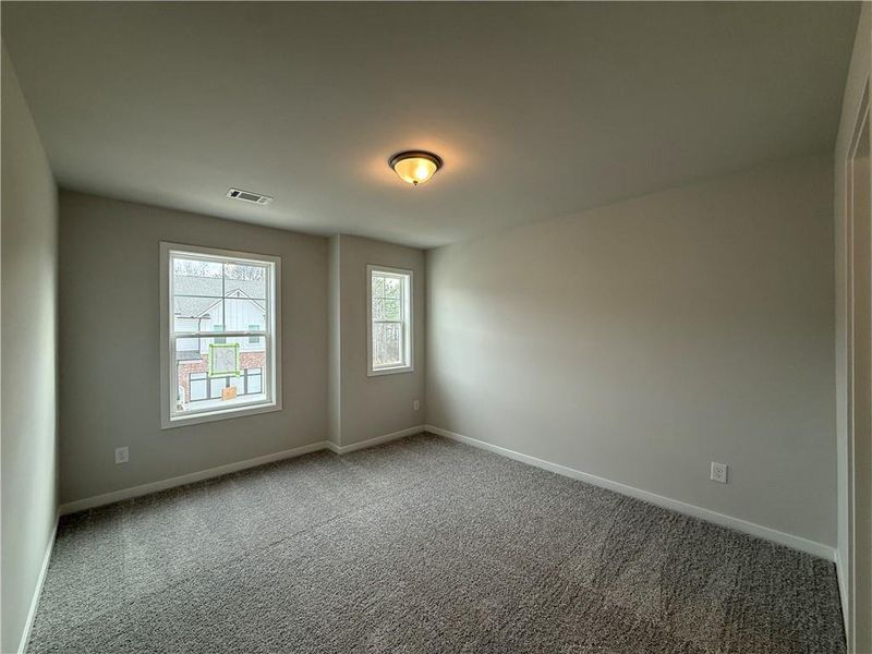 Spacious, unfurnished interior of a new home in The Towns at Auburn Station West, Auburn (Image 16).