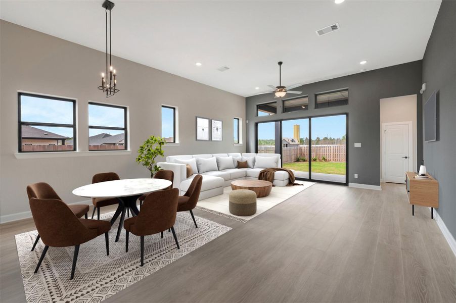 REPRESENTATIVE PHOTO – Virtually staged to give you the visual you need to see furniture placement and how the home can live.