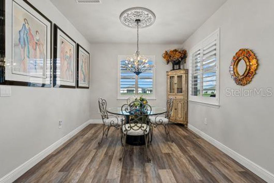 Furnished interior view inside a new home in , Bradenton (Image 30).