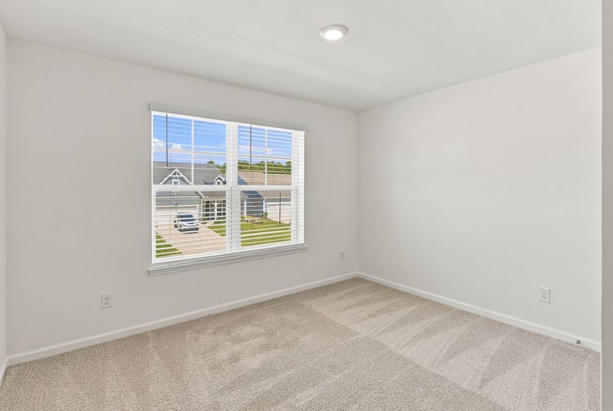 Spacious, unfurnished interior of a new home in The Groves of Berkeley, Moncks Corner (Image 29).