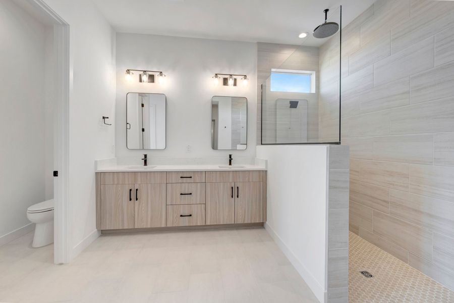 Owner's Bath