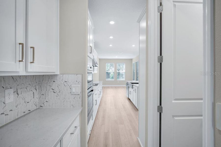 Furnished interior view inside a new home in Timber Ridge, Plant City (Image 10).