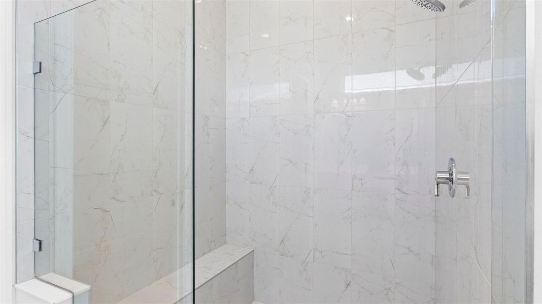 Close-up of interior finishes inside a home in , Westlake (Image 13).