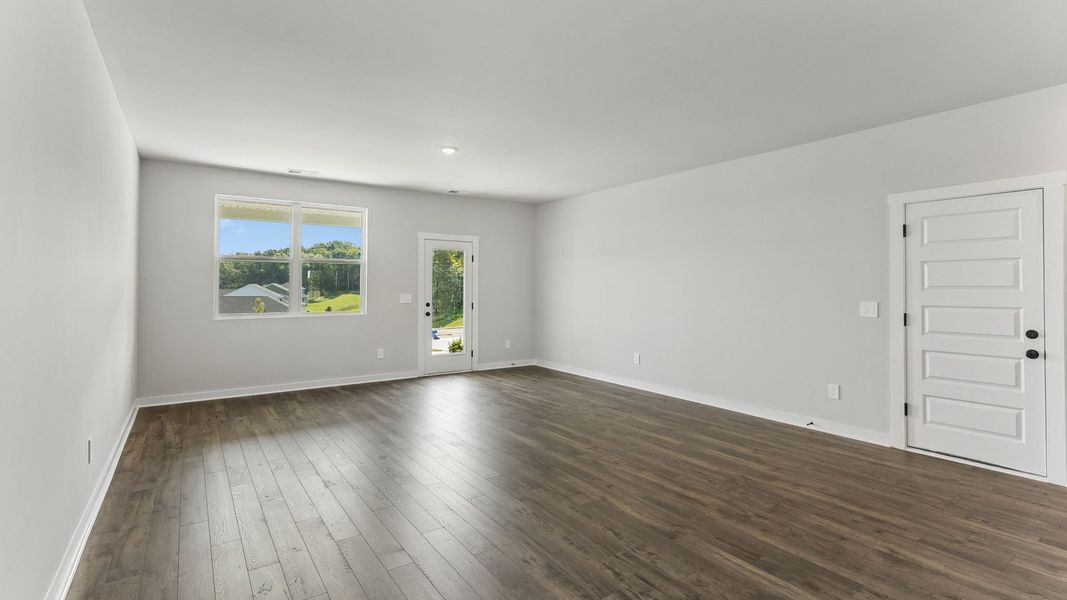 Spacious, unfurnished interior of a new home in Reserve at Hickory Ridge, Columbia (Image 21). Spacious, unfurnished interior of a new home in Reserve at Hickory Ridge, Columbia (Image 21).
