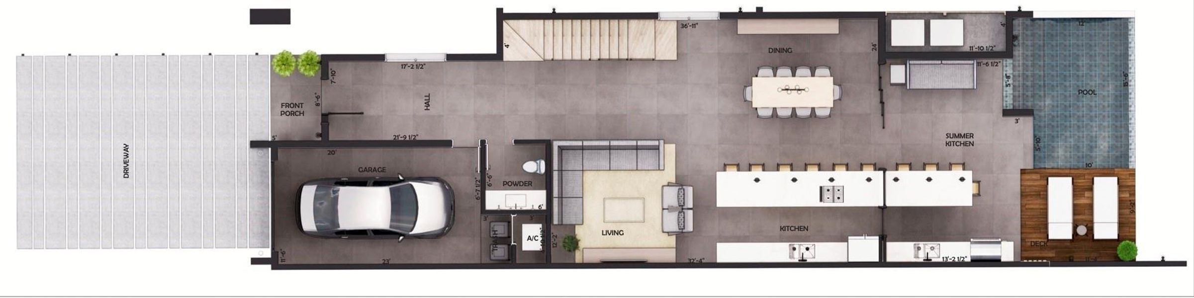 First Level Floor Plan