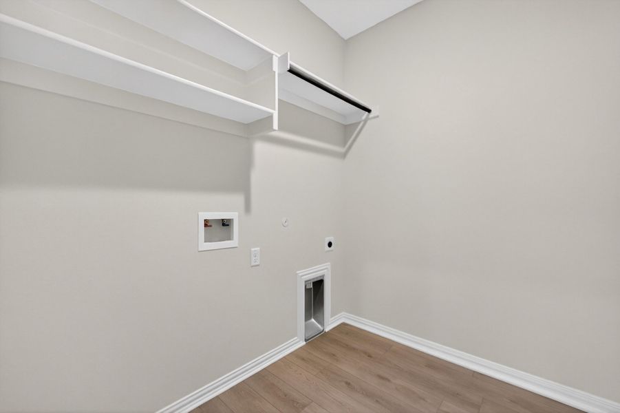 Spacious, unfurnished interior of a new home in Liberty Pointe, Gainesville (Image 20). Spacious, unfurnished interior of a new home in Liberty Pointe, Gainesville (Image 20).