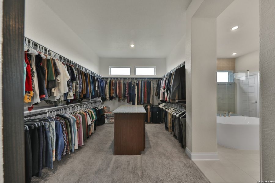 Furnished interior view inside a new home in , Castroville (Image 32).