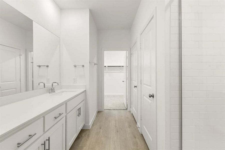 Primary Bathroom featuring the Coastal Collection Primary Bathroom featuring the Coastal Collection