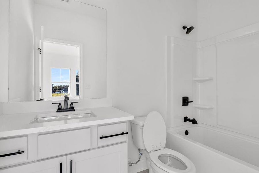 Furnished interior view inside a new home in Pickens Bluff, Hiram (Image 10). Furnished interior view inside a new home in Pickens Bluff, Hiram (Image 10).