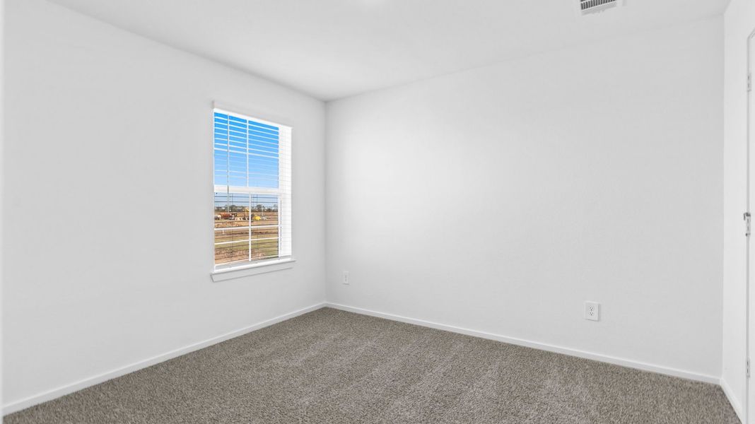 Representative unfurnished interior of a home built from the Florence by D.R. Horton in Riverwood Ranch, Angleton (Image 18). Representative unfurnished interior of a home built from the Florence by D.R. Horton in Riverwood Ranch, Angleton (Image 18).