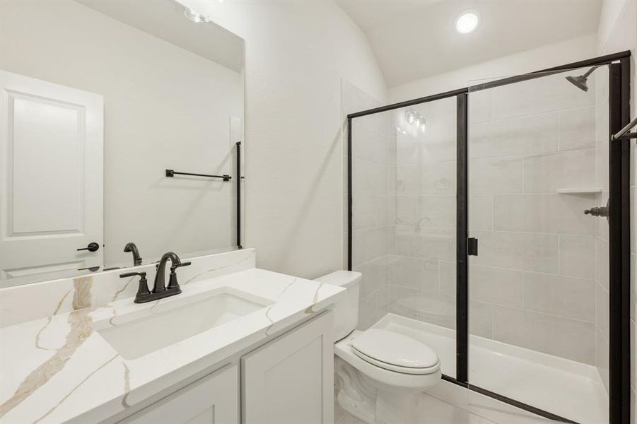 Furnished interior view inside a new home in The Retreat at North Grove 70-75, Waxahachie (Image 4). Furnished interior view inside a new home in The Retreat at North Grove 70-75, Waxahachie (Image 4).