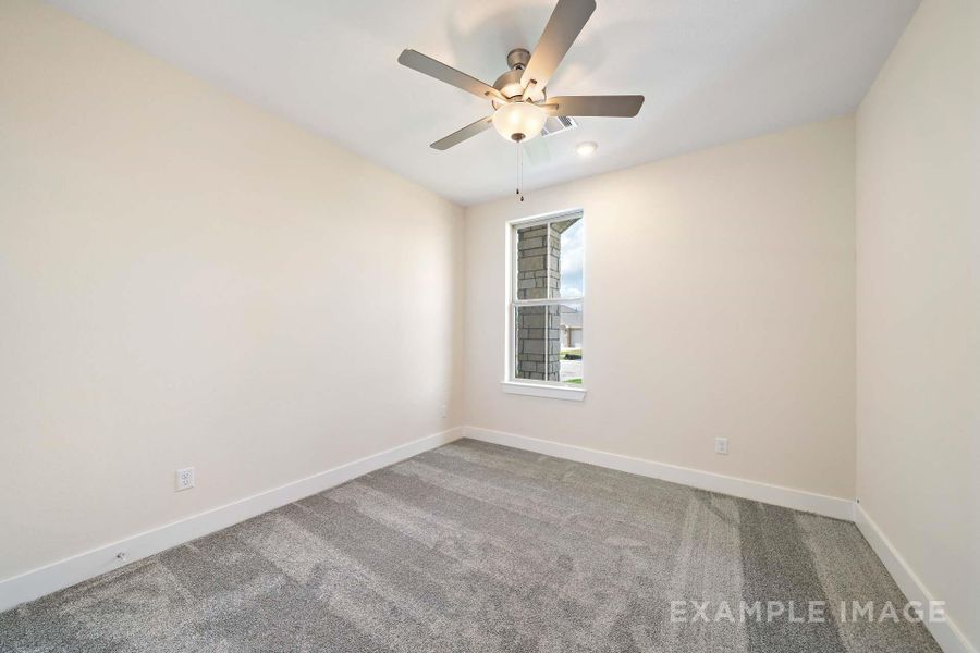 Spacious, unfurnished interior of a new home in Lago Mar, Texas City (Image 15).