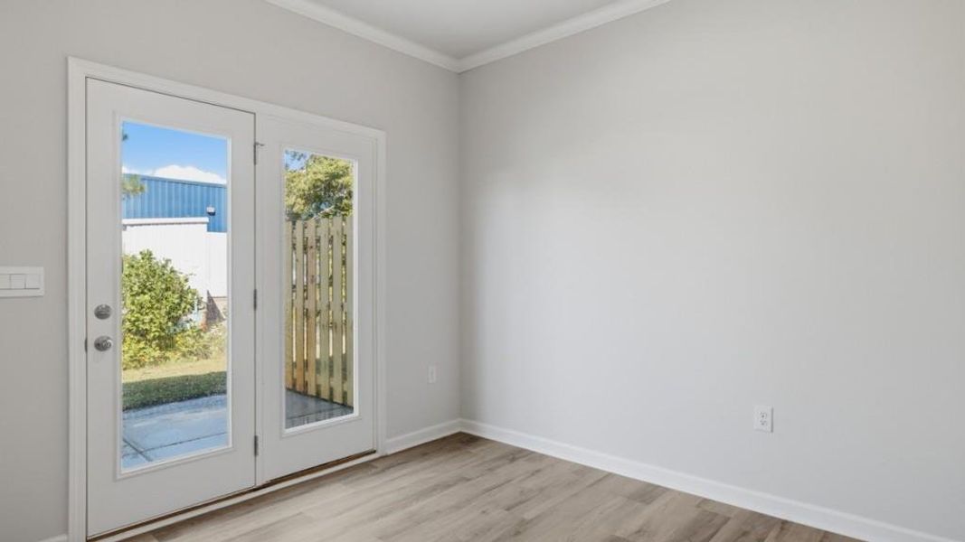Spacious, unfurnished interior of a new home in Hughes Court, Dawsonville (Image 24).