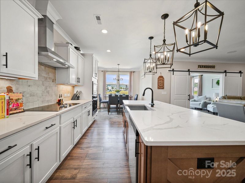 Furnished interior view inside a new home in Tillery Tradition, Mount Gilead (Image 24).